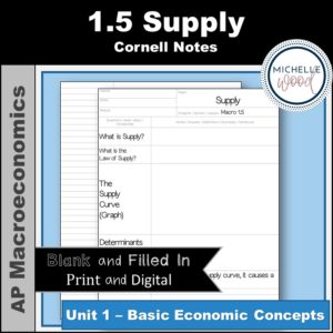 Macroeconomics-Unit-1-Notes-Supply