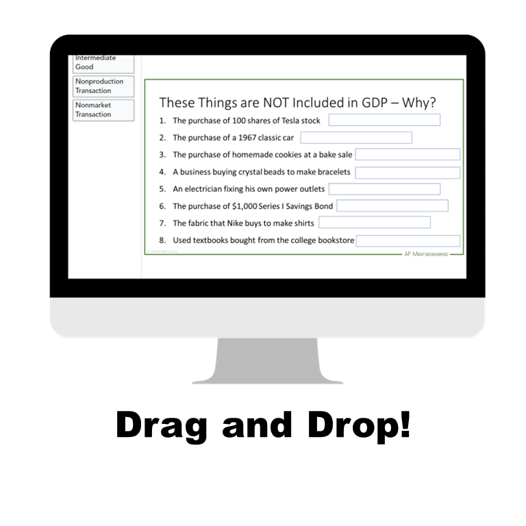 AP Macroeconomics Unit 2 Interactive Activities | Nearpods - Michelle Wood